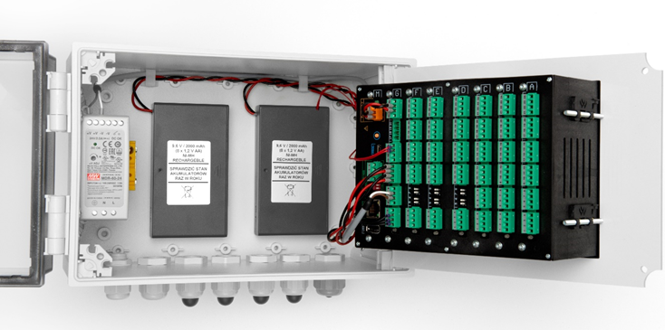 obraz 3 Metronic Moduł PS_BATT jako zasilanie awaryjne w rejestratorze DL2/DL7