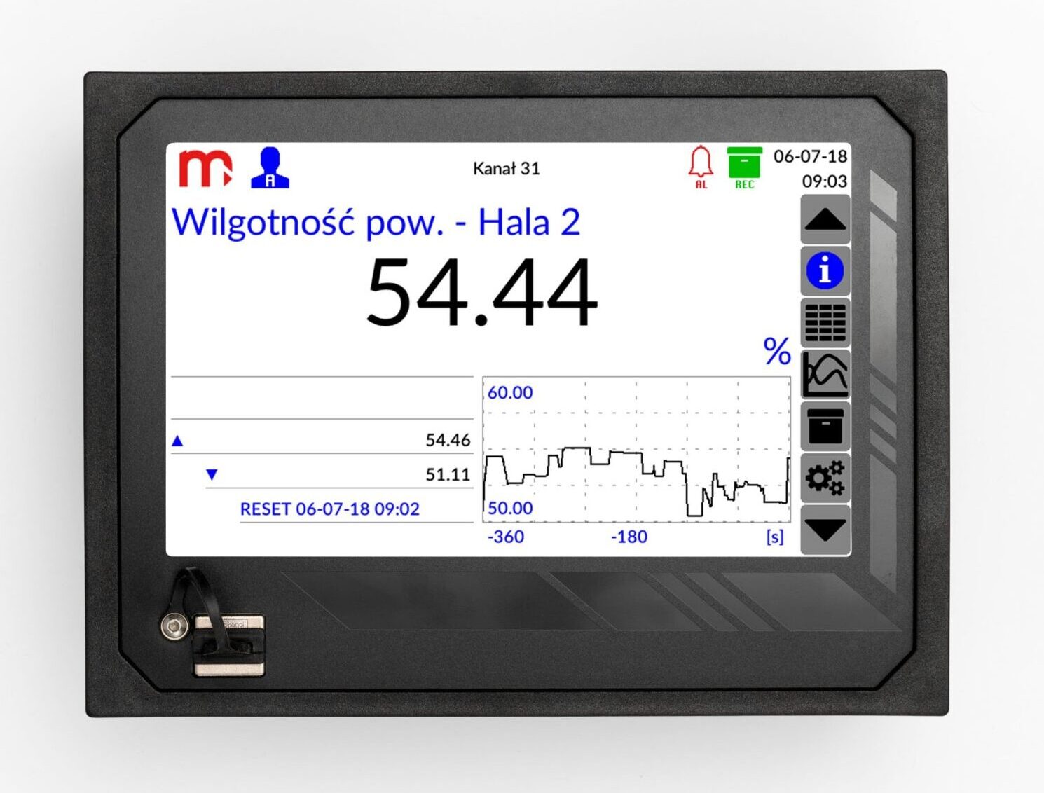 DL7 PL 1 wynik scaled e1740398759620 Metronic Modbus TCP (Client) w rejestratorach DL2 oraz DL7