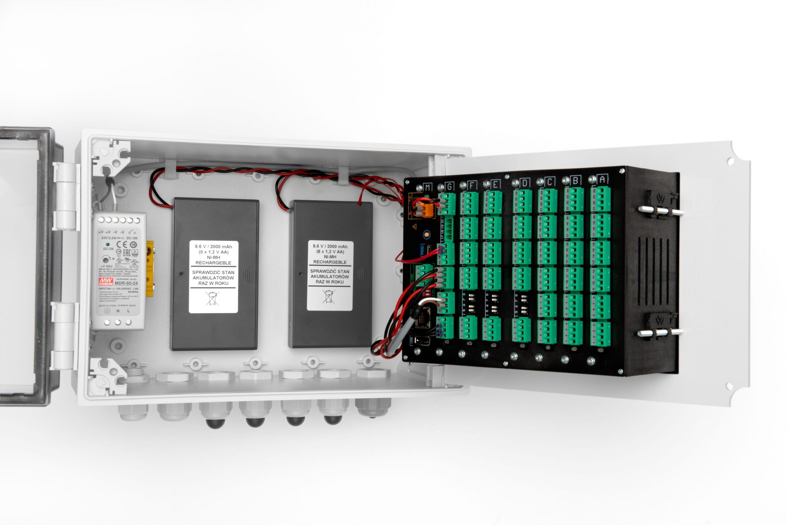 DL7W KitBatt 2 PL wynik scaled Metronic PS_BATT module as a backup power supply in the DL2/Dl7 data logger