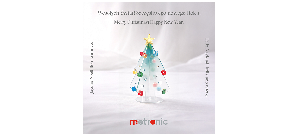 1 Metronic Wesołych Świąt ! Szczęśliwego nowego Roku.
