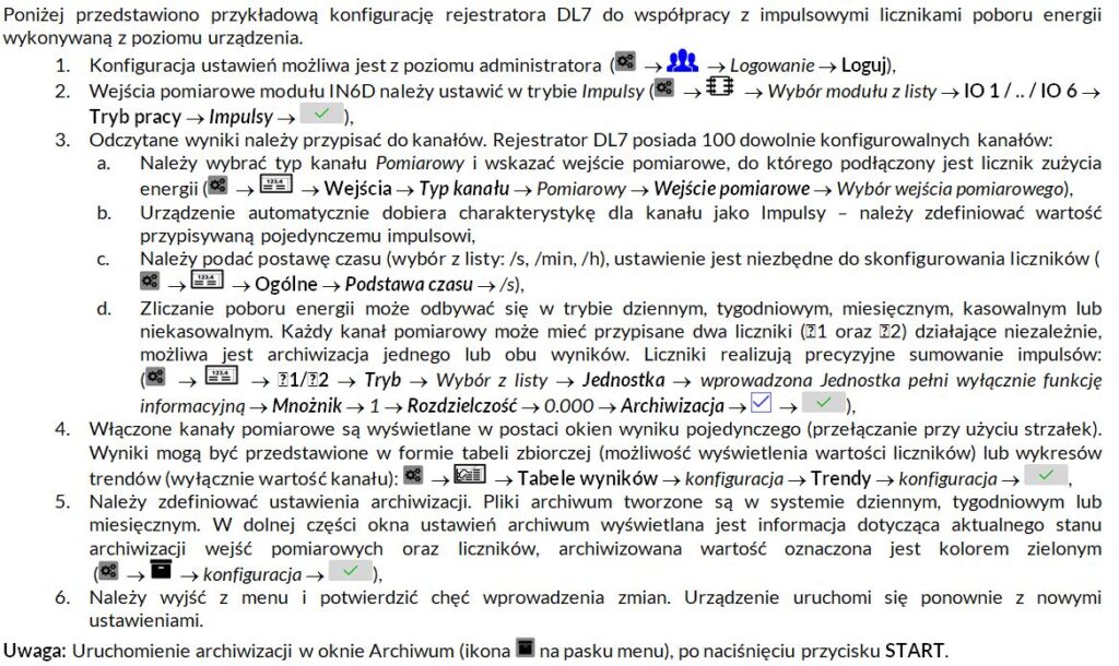 a Metronic Monitorowanie zużycia energii elektrycznej
