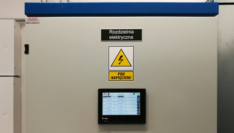 obraz 3 Metronic Monitorowanie zużycia energii elektrycznej