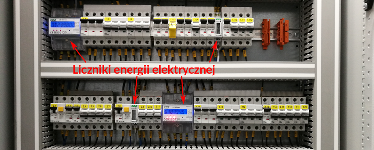 obraz 5 Metronic Monitorowanie zużycia energii elektrycznej